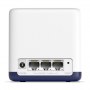 Mercusys | AC1900 Whole Home Mesh Wi-Fi System | Halo H50G (2-Pack) | 802.11ac | 600+1300 Mbit/s | Mbit/s | Ethernet LAN (RJ-45) - 3
